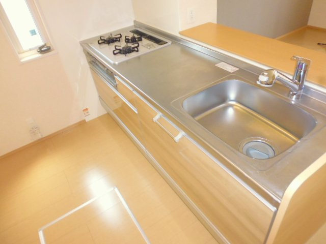 ヴィラ・ボヌールＢのキッチン|システムキッチン