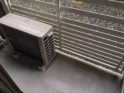 【バルコニー】 | アジュール都府楼南