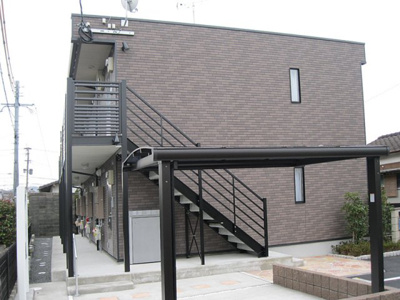 【エントランス】 | アジュール都府楼南