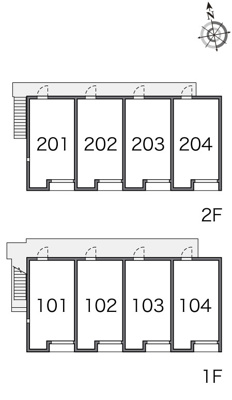 【区画図】 | アジュール都府楼南