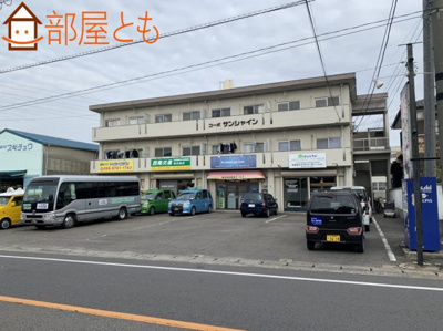 【外観】 | コーポサンシャイン