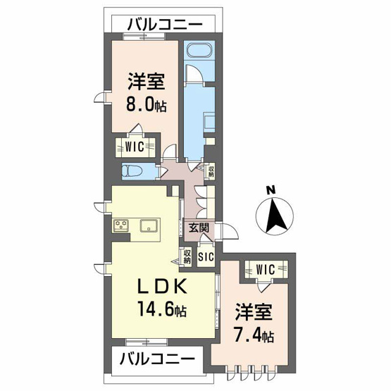 【間取り】 | ＢＥＲＥＯ　Ｒｉａｎ