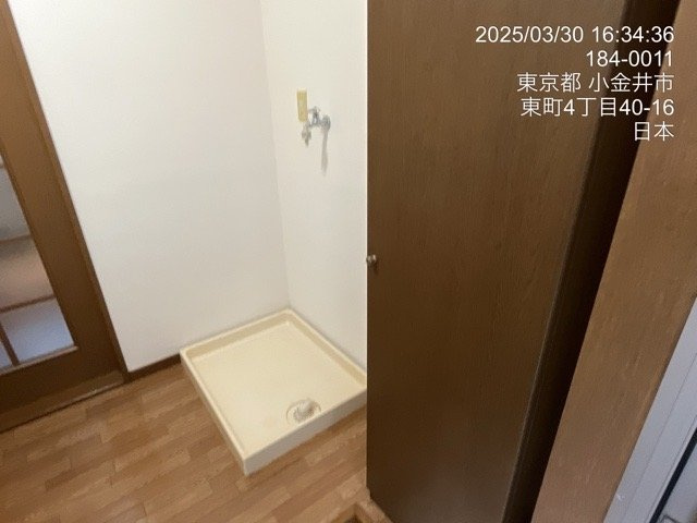 【設備】 | ＯＺ弐番街 | 室内洗濯機置場