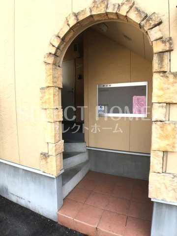 【エントランス】 | スターブルⅠ | 建物の内部です