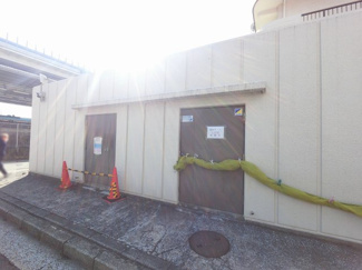 【その他共用部分】 | ゴミ置場です。