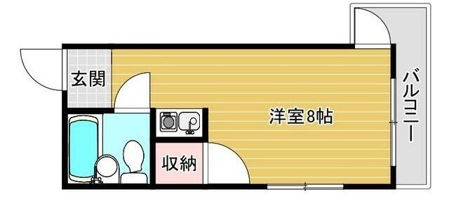 Le　Cherの間取り