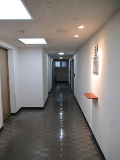 【その他共用部分】 | オフィス階通路1