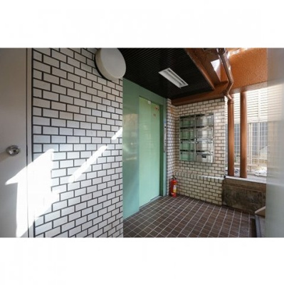 【エントランス】 | ニュー神楽坂ハイム