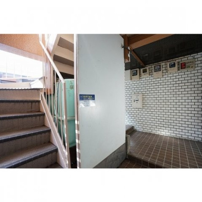 【エントランス】 | ニュー神楽坂ハイム