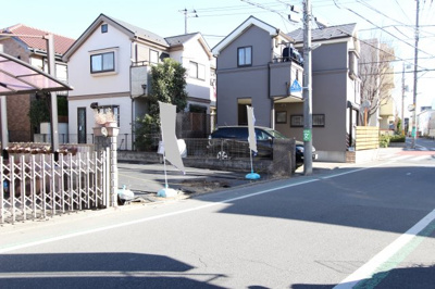 【前面道路含む現地写真】 | 小平市上水本町