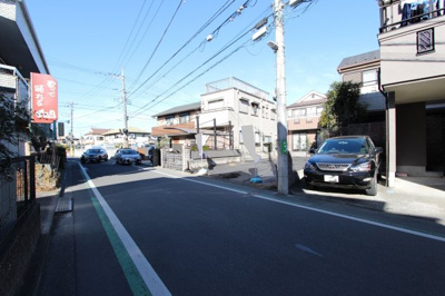 【前面道路含む現地写真】 | 小平市上水本町