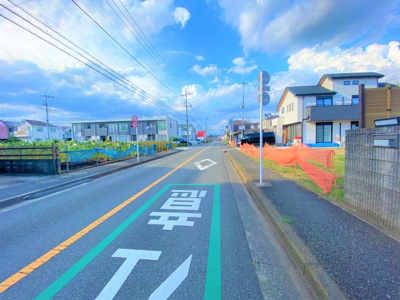 【前面道路含む現地写真】 | 東大和仲原3丁目