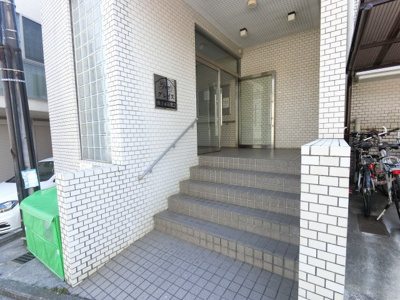 【エントランス】 | グレイス保土ケ谷第２ | エントランス部分です。