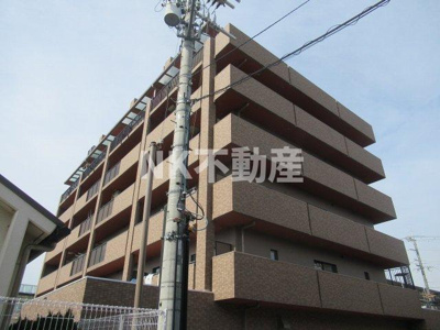 【外観】 | バルカポンテ（若江岩田賃貸） | 外観は落ち着いています