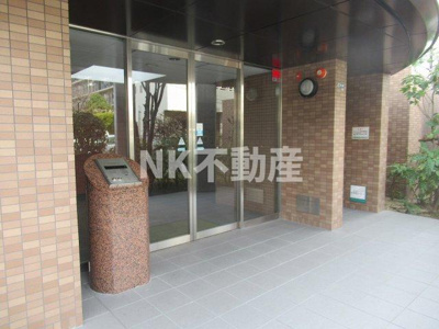 【エントランス】 | バルカポンテ（若江岩田賃貸） | エントランスです
