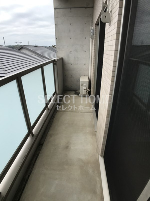 【バルコニー】 | TSUBAKI-SO | 暖かな日差しのふりそそぐバルコニー