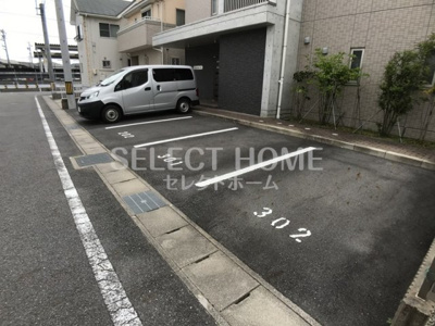 【駐車場】 | TSUBAKI-SO | 駐車スペースもあります