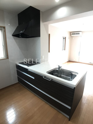 【キッチン】 | TSUBAKI-SO | コンパクトなキッチンで掃除もラクラク