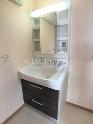 【独立洗面台】 | TSUBAKI-SO | 独立洗面化粧台付き