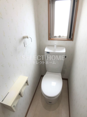 【トイレ】 | TSUBAKI-SO | シンプルで使いやすいトイレです