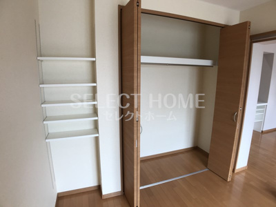 【収納】 | TSUBAKI-SO | 大きなスペースがあり、収納には困りません