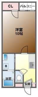 【間取り】 | グリーンハイツ