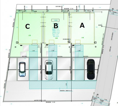 【区画図】 | ベルディ本庄