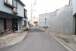【前面道路含む現地写真】 | 前面道路