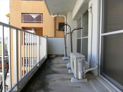 【バルコニー】 | 泉崎ＵＦビル