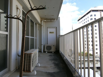 【バルコニー】 | 泉崎ＵＦビル