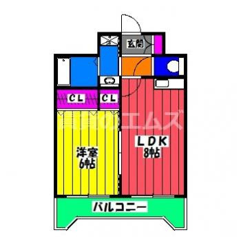 【間取り】 | サザンコート塩原 | サザンコート塩原の間取り