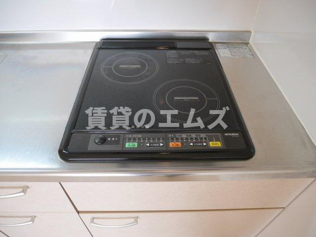 【キッチン】 | サザンコート塩原 | サザンコート塩原のＩＨコンロ