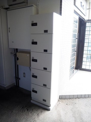 【その他共用部分】 | クレイドル博多南 | 宅配ボックス