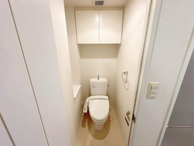 スカイコート新小岩のトイレ