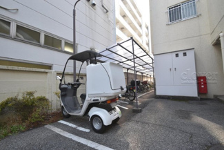 【その他共用部分】 | バイク置き場