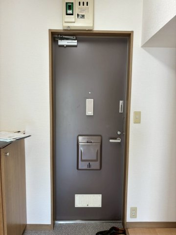 【玄関】 | ドアポストあり