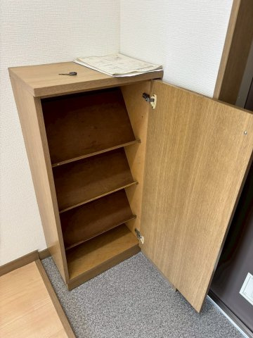 【玄関】 | シューズボックスあり