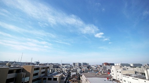 オーチャードプラザ（川崎市幸区戸手本町2丁目）の展望|バルコニーからの眺望