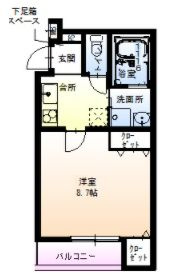 【間取り】 | フジパレス西宮能登