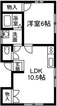 【間取り】 | YFハウス | 間取り図が現状と異なる場合、現状を優先します。