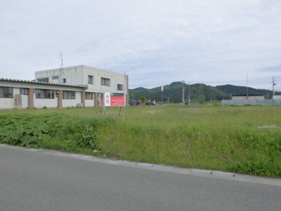 【前面道路含む現地写真】 | 大館市字大田面102-1他・売地