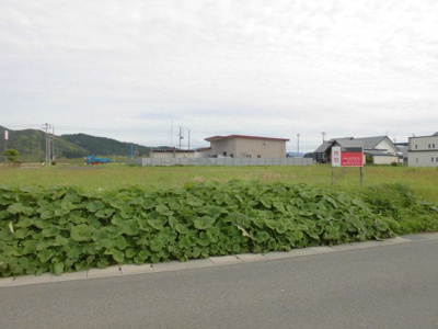 【前面道路含む現地写真】 | 大館市字大田面102-1他・売地