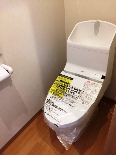 コンフォール北野のトイレ