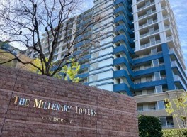 ザ・ミレナリータワー　サウスパークタワーの外観|きれいな外観です