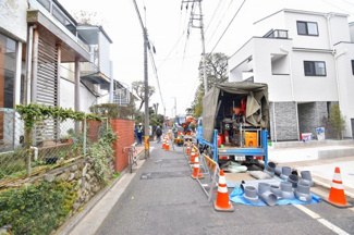 【前面道路含む現地写真】 | 現地見学や資料請求などお気軽にお問合せ下さい。
周辺環境とあわせて現地もご案内致します。