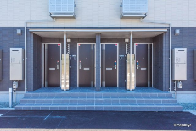 ルミエールのエントランス