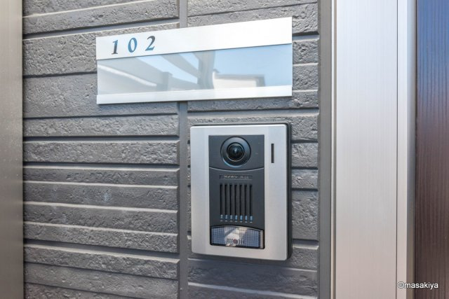 ルミエールのエントランス