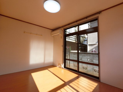 【洋室】 | シティハイム黒砂台