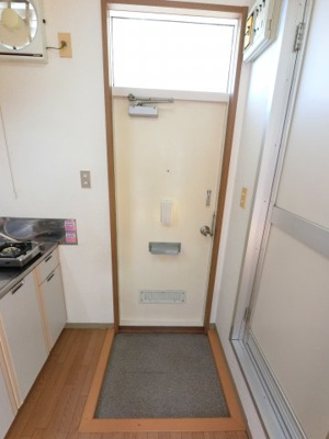 【玄関】 | シティハイム黒砂台