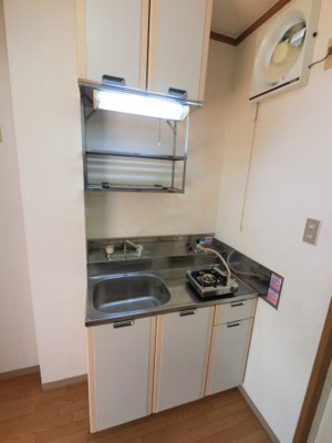 【キッチン】 | シティハイム黒砂台